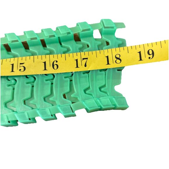 Magic Tracks Replacement Pieces Orange Blue Green Yellow Approx 7 Feet - Picture 7 of 9